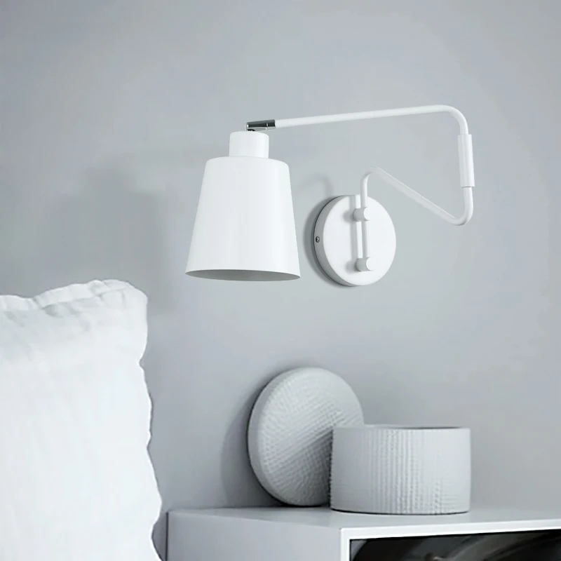 

Avec Miroir Luminaria Lamp Tete De Lit Lampara Pared Indoor Lighting Applique Murale Wandlamp Led Luminaire Wall Bedroom Light