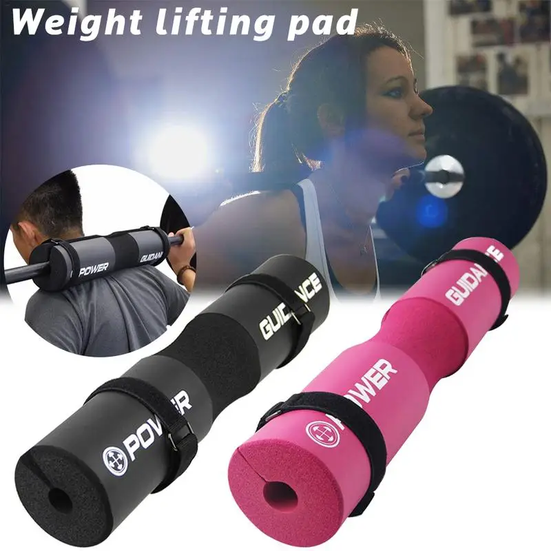 

Schuim Barbell Pad Cover Squat Pad Gym Gewichtheffen Kussen Schouder Terug Ondersteuning Nek Schouder Beschermende Pad