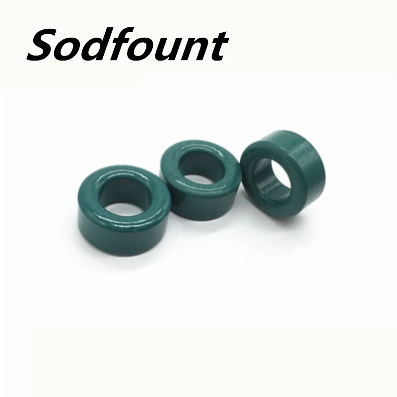 

10/PCS Mn-Zn anti-interference green ferrite magnetic ring 16*9*5mm anti-interference core