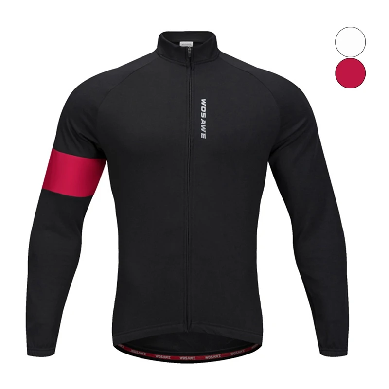 

2018 New Arrival Men Cycling Jacket Winter Thermal Long Sleeve Cycling Jersey MTB Bike Clothing Men Windproof Windbreaker Coat