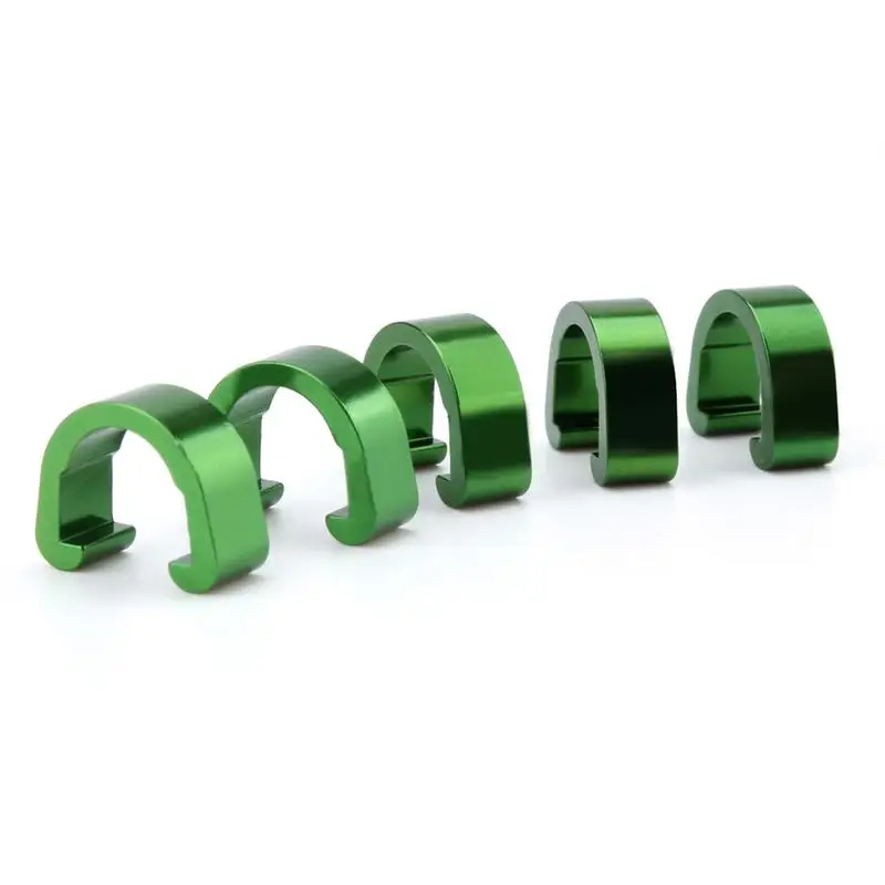10Pcs MTB Bike Bicycle Frame U Buckle For Brake Cable Housing Hose Tube Shifter Cable Guides Button Fixed Tubing Clips