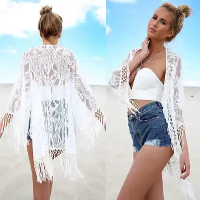 lace cover ups for swimwear