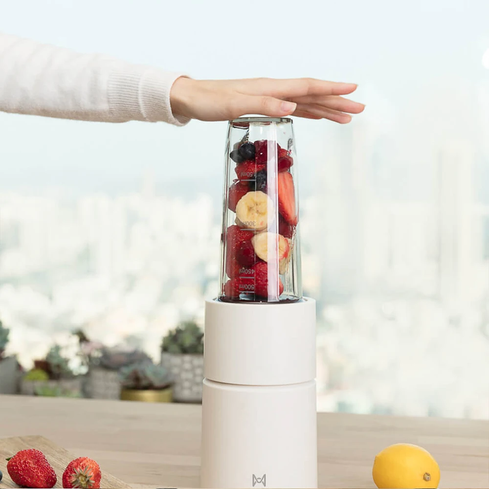 

High Speed Blender Portable Juicer Cup Fruit Vegetable Mixer Bottle Meat Grinder Food Processor Citrus Orange Juice Maker Cup
