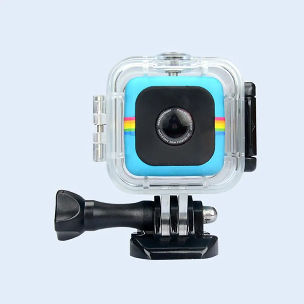 Водостойкий корпус защитный чехол для Polaroid куб + экшн-видеокамера 2018 Новый
