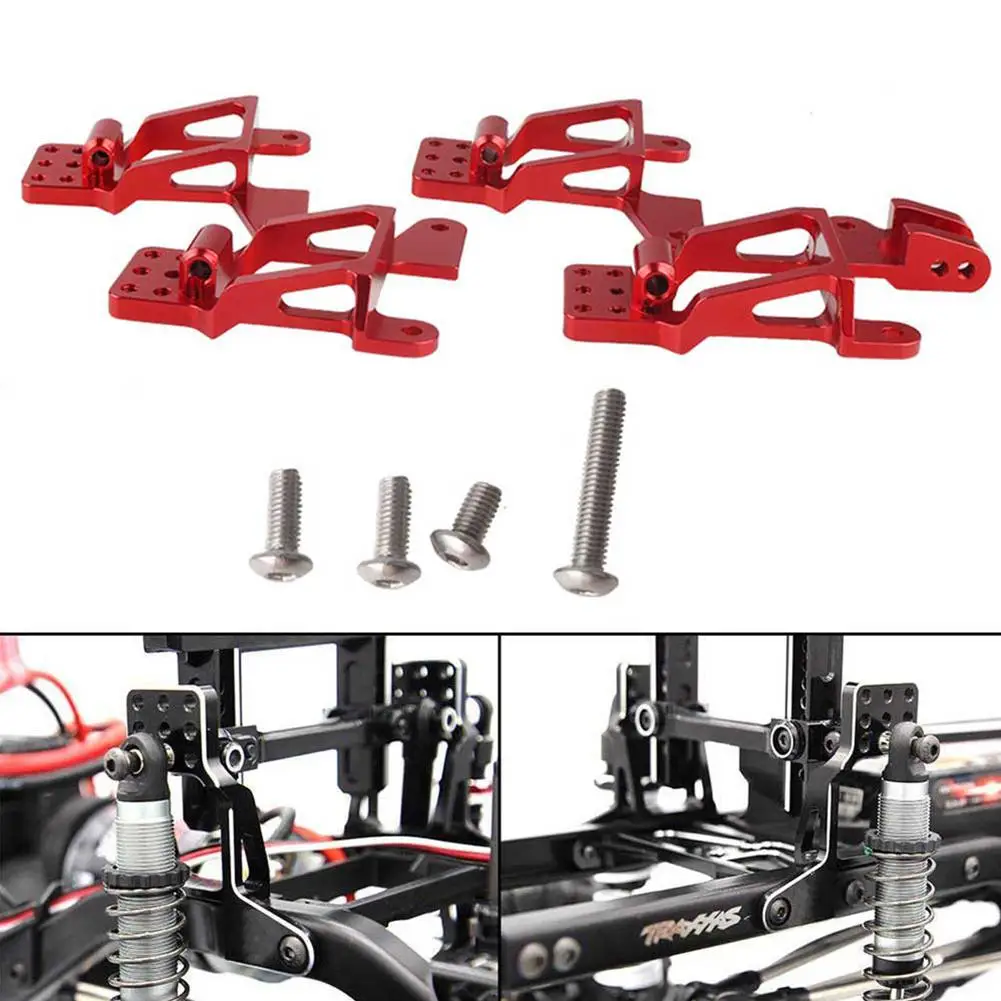 

LeadingStar 1/10 RC Aluminum Front/Rear Shock Tower Hoops Bracket Mount for TRAXXAS TRX-4