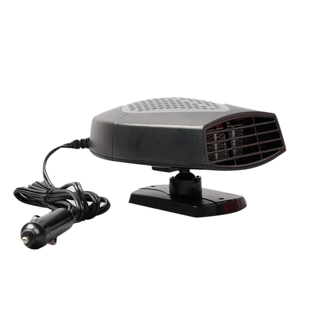 

Portable Car Heater,Auto Heater Fan,Car Defogger,Fast Heating Quickly Defrosts Defogger 12V 150W Auto Ceramic Heater Fan 3-Out