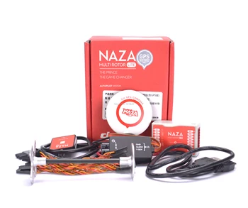 

Original Naza M Lite Multi Flyer Version Flight Control Controller w/ PMU Power Module & LED &Cables & GPS & stand holder