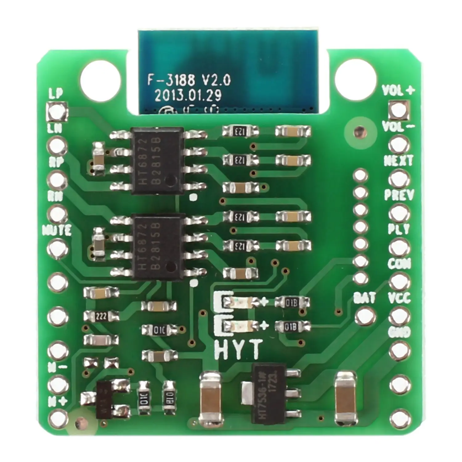 IG Bluetooth усилитель мощности модуль 4 0 аудио приемник CSR8645 APTX двойной 5 Вт динамик