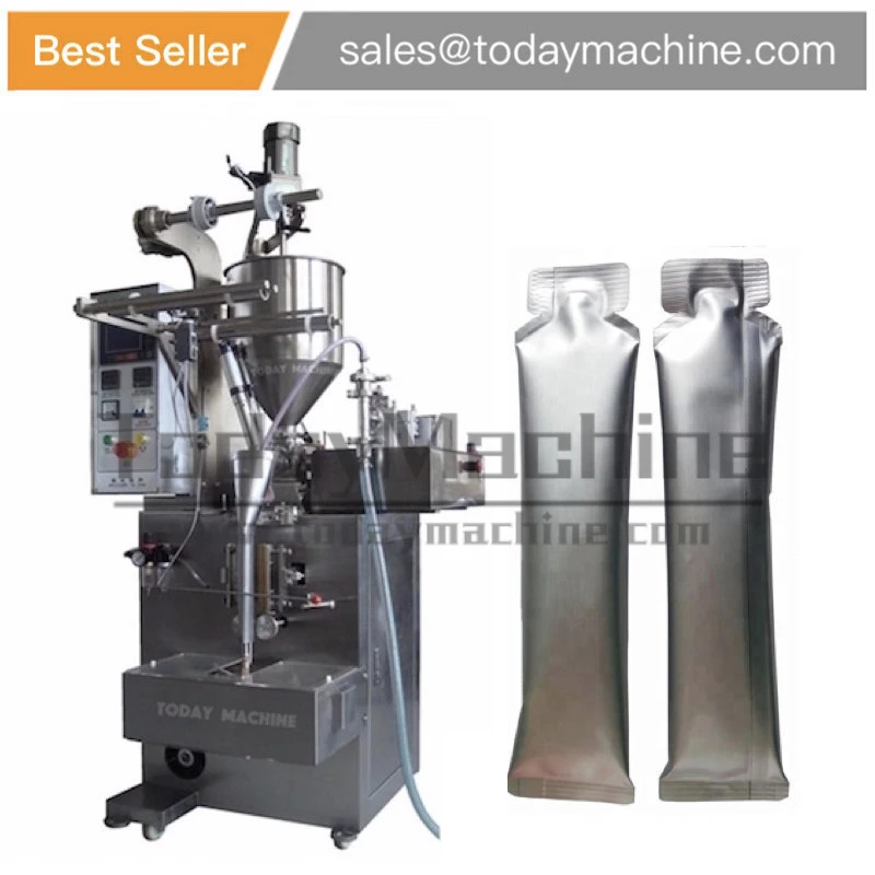 

Automatic Printing Date Pouch Butter / Cheese / Bread Packing Machine