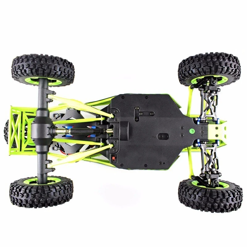 High Quality WLtoys 12428 2.4G 1/12 4WD Crawler RC Car 1:12 Electric four-wheel drive Climbing RC Car With LED Light RTR