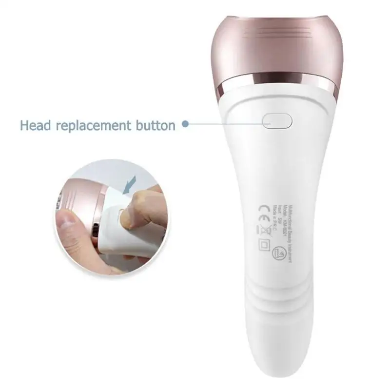 Kemei KM-8001 5 In 1 Rechargeable Shaver Electric Epilator Shaving Hair Remover Women Depilation Massager Callus Removal Sets