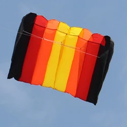 75*135cm Multi-color Single Line Parafoil Parachute Kite Frameless Soft Kite Giant Rainbow Kite Lifter Kids Adults Kids Toys 75*135cm Multi-color Single Line Parafoil Parachute Kite Frameless Soft Kite Giant Rainbow Kite Lifter Kids Adults Kids Toys