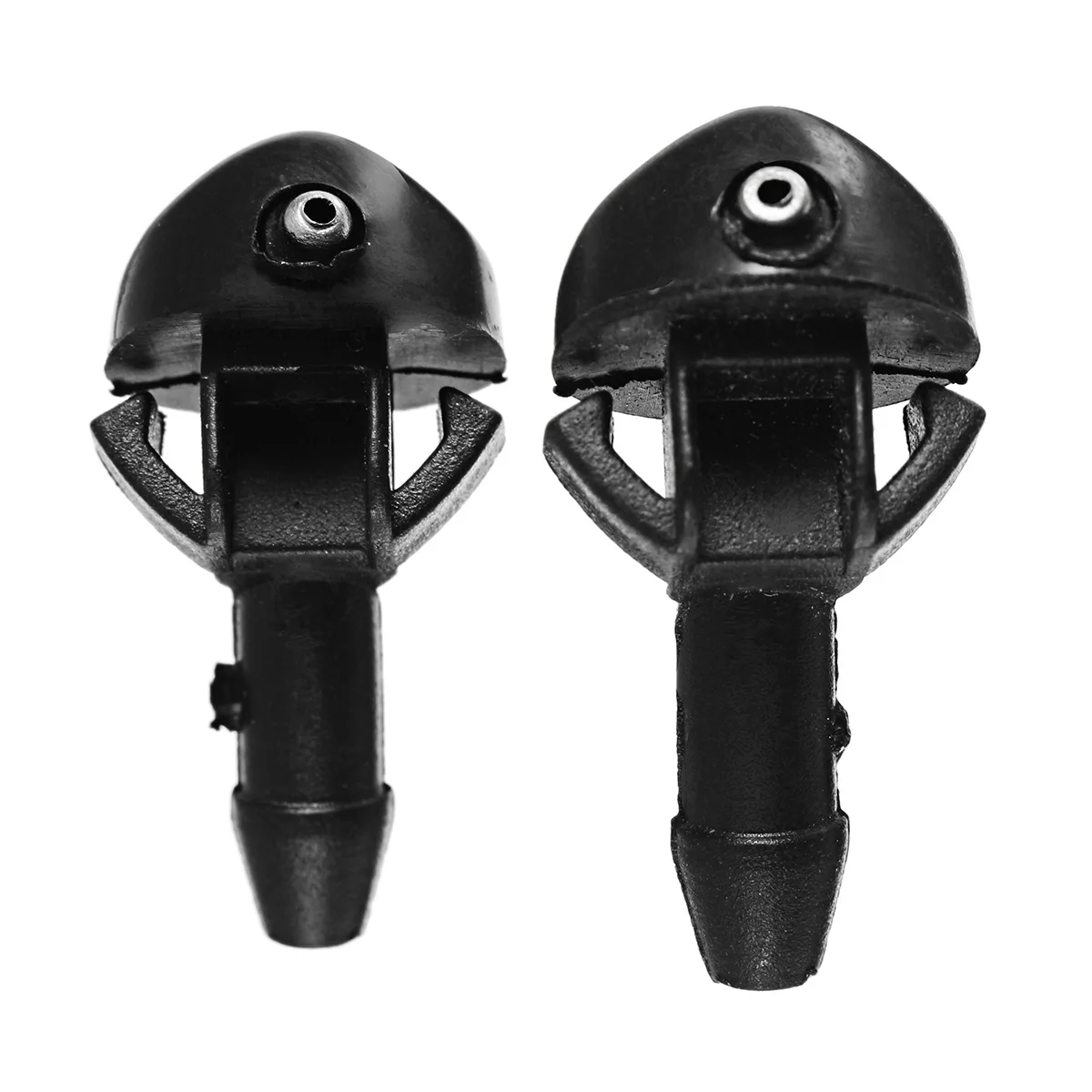 

Pair Car Front Windowscreen Windshield Washer Spray Nozzle Jet Clean for Chery QQ QQ3