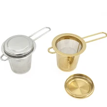 1 шт. чайный заварочный фильтр из нержавеющей стали с длинной ручкой, фильтр для заварки чая