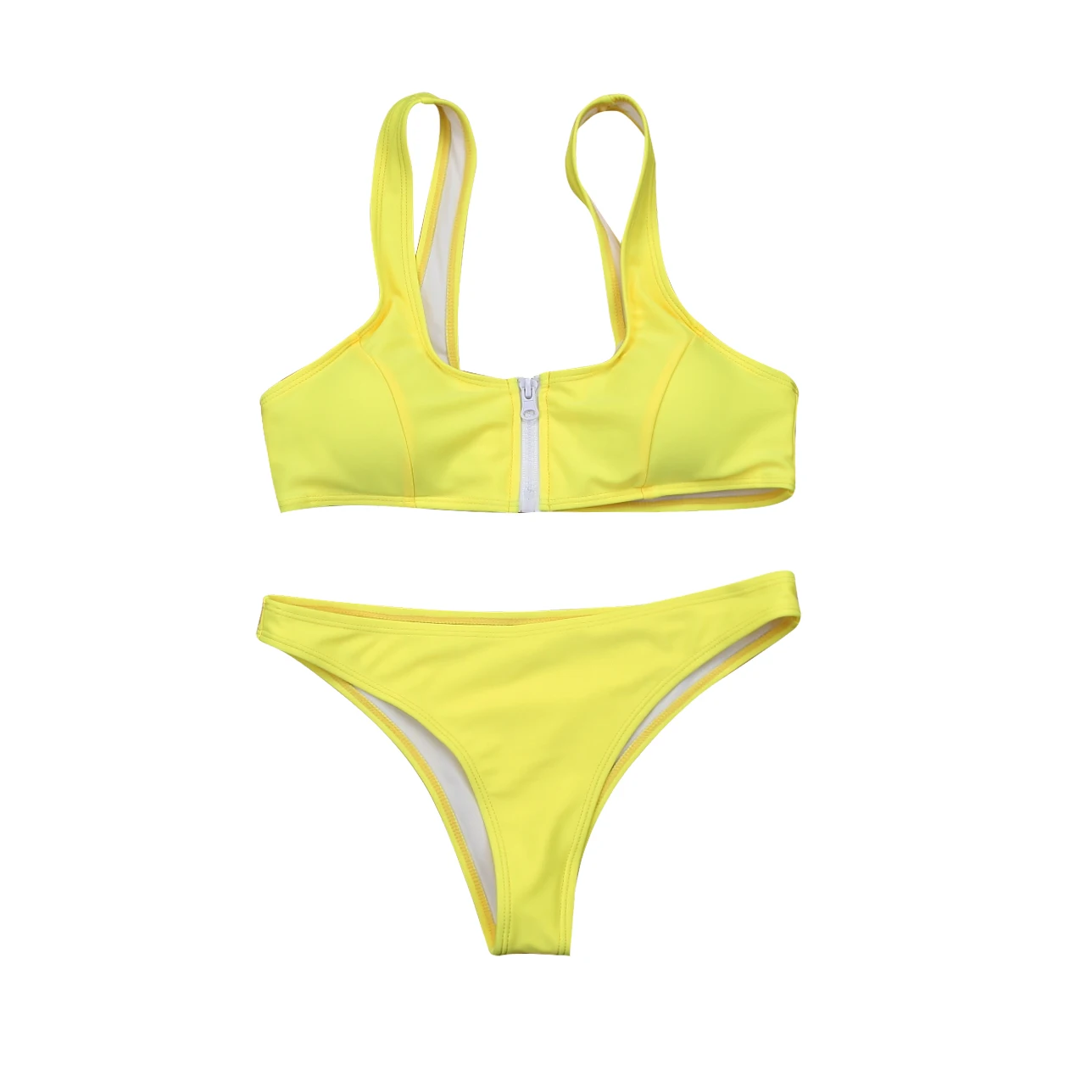 

Women Push-up Padded Bra Bandage Bikini Set Swimsuit