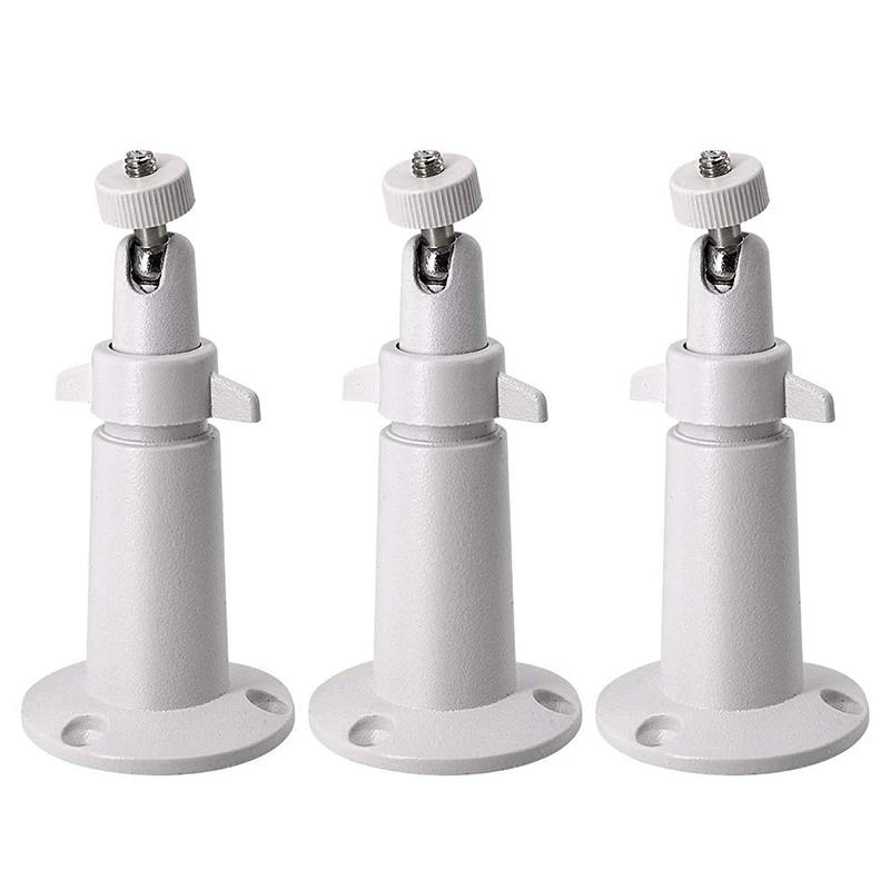 

3 Pack Metal Mount For Arlo/Arlo Pro Security Camera Metal Wall/Ceiling Mount, Adjustable Indoor/Outdoor Mount For Arlo, Arlo
