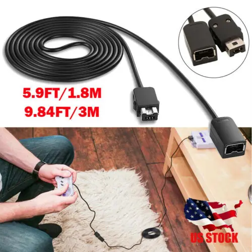 Handle Extension Cable Cord for Nintendo SNES And NES Mini Classic Controller | Электроника
