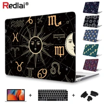 Чехол для MacBook 1" Air 13 дюймов Pro retina 13 15" сенсорная панель пластиковая твердая оболочка с крышкой клавиатуры протектор экрана