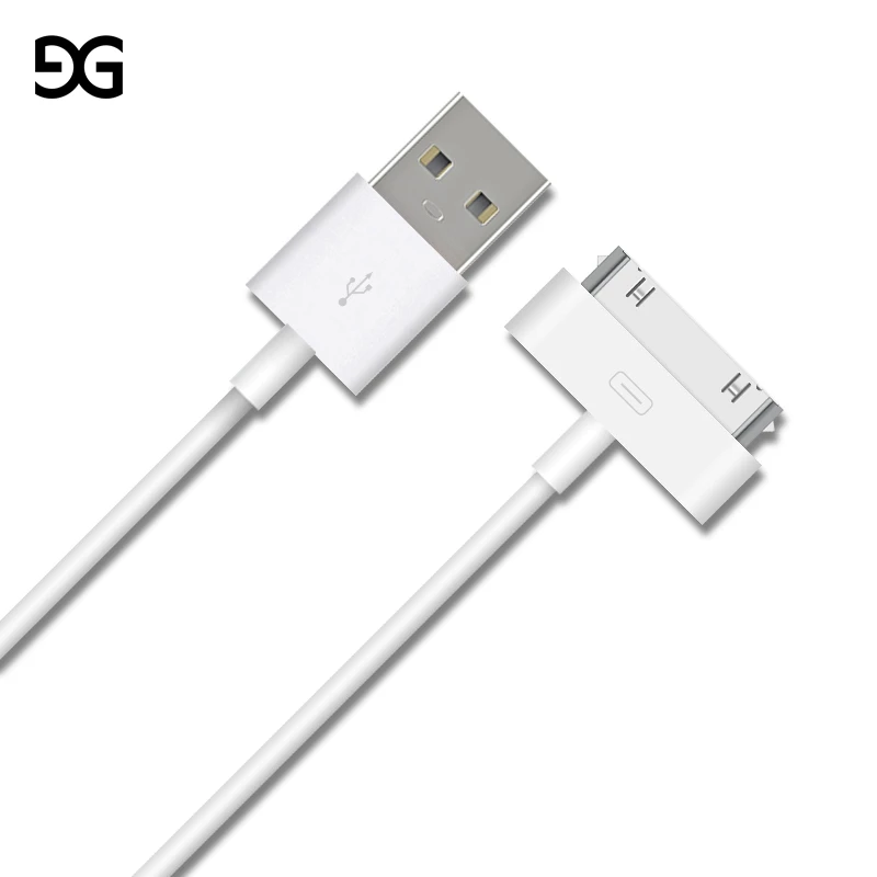 USB кабель для iPhone 4 s 4S 3g S 3g iPad 1 2 3 iPod Nano itouch 30 Pin Быстрая зарядка USB кабель зарядное устройство адаптер синхронизации данных шнур кабель usb провод для зарядки