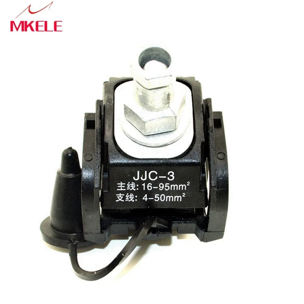 

MKELE MK-IPCJJC-3 Insulation Pierce Connector Cable Clamp 1kV Main Line Section:16-95 Branch Line Section: 4-35(50) 1KV