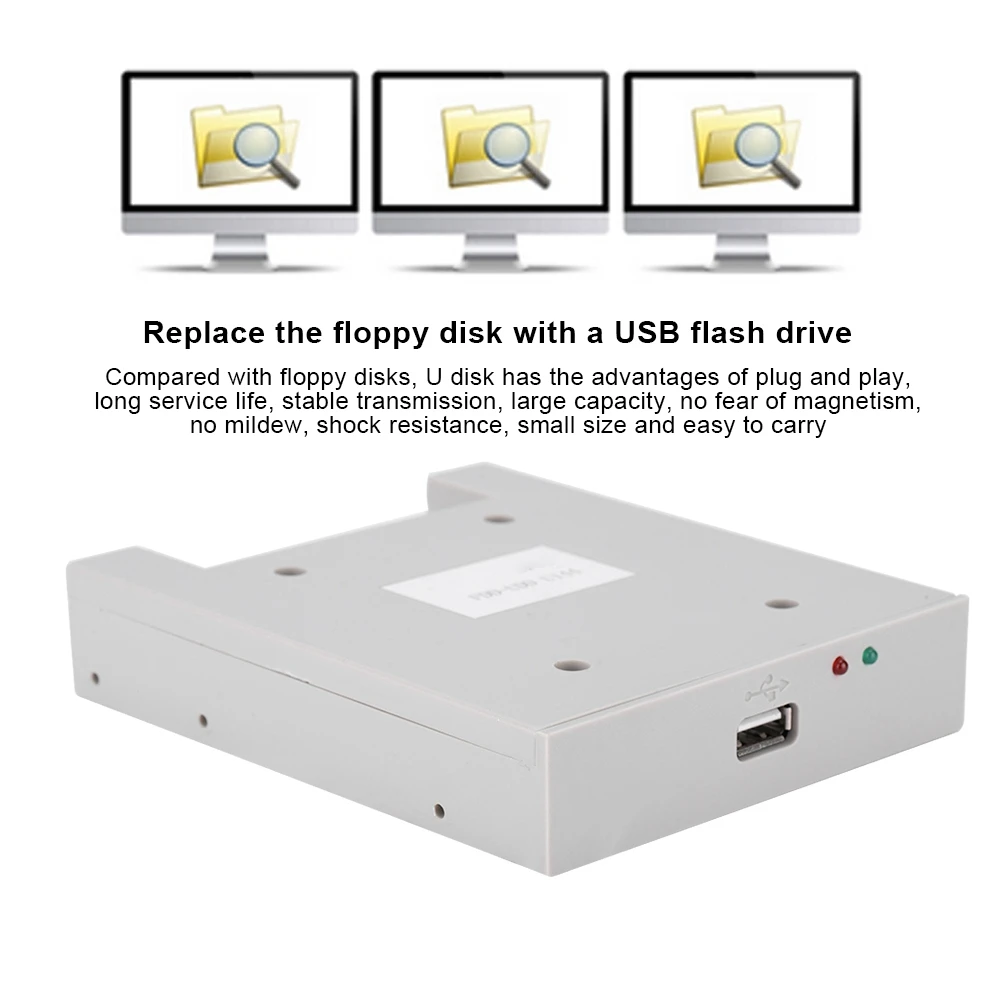FDD UDD U144K 1 44 MB USB SSD флоппи накопитель эмулятор для промышленных контроллеров