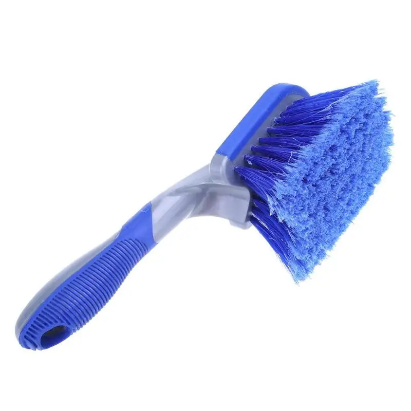 

Car Washing Wheel Brush Vehicle Tire Rim Cleaning Soft Handle Brush Tool Car Motorcycle Washer Truck Clean Brushes New Useful