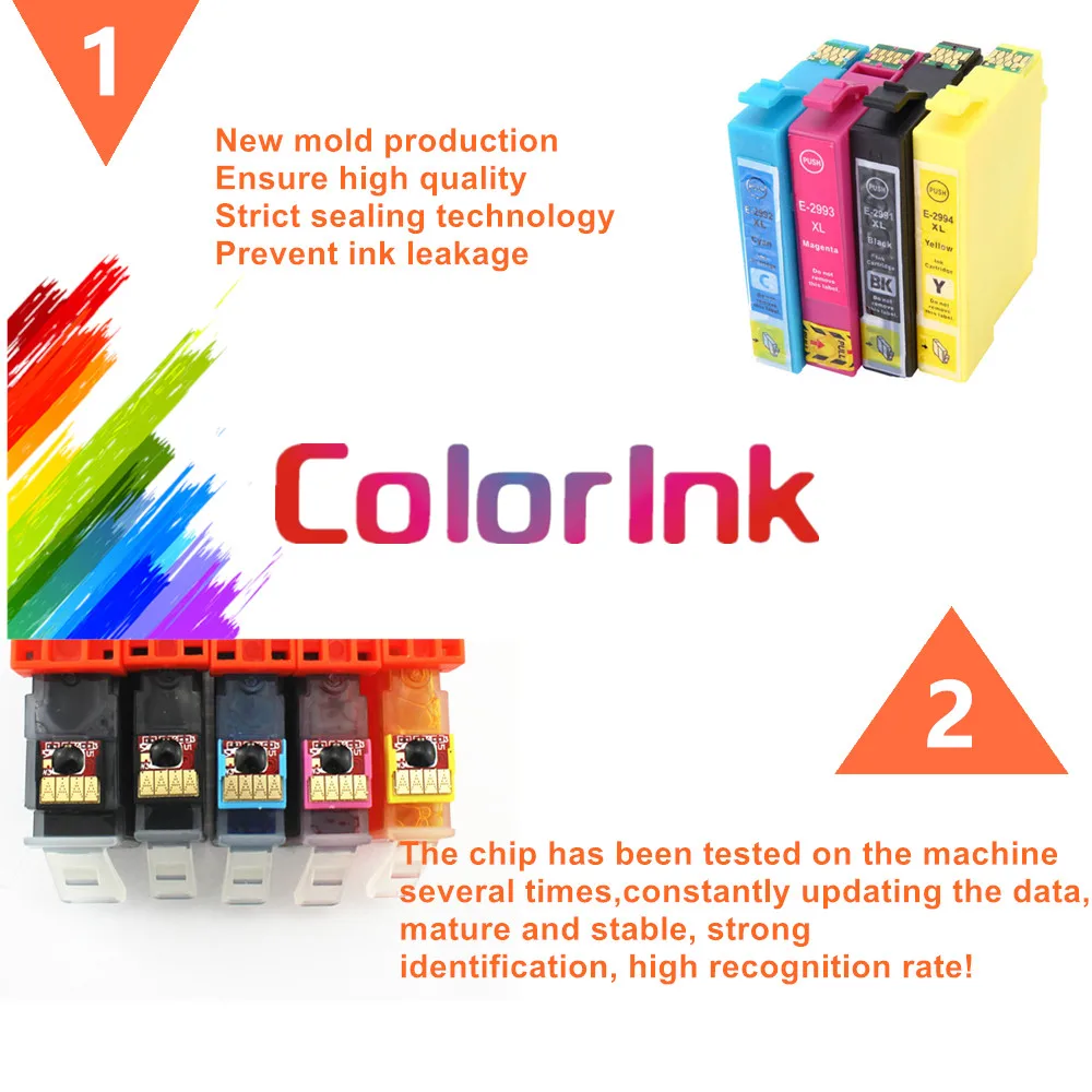 ColorInk 6 упаковка PGI 850XL CLI 851XL чернильный картридж PGI-850 CLI-851 для Canon iP7280 MG5480 MG6380 принтер