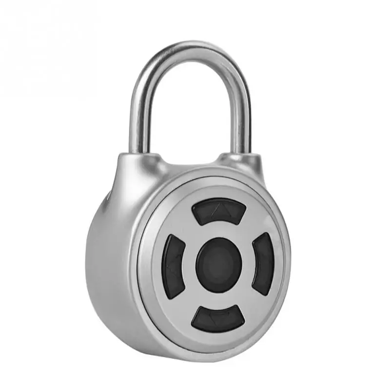 

Universal Electronic Padlock Mini Wireless Lock Metal Bluetooth Padlocks Keyless Locker APP Control Password lock candado