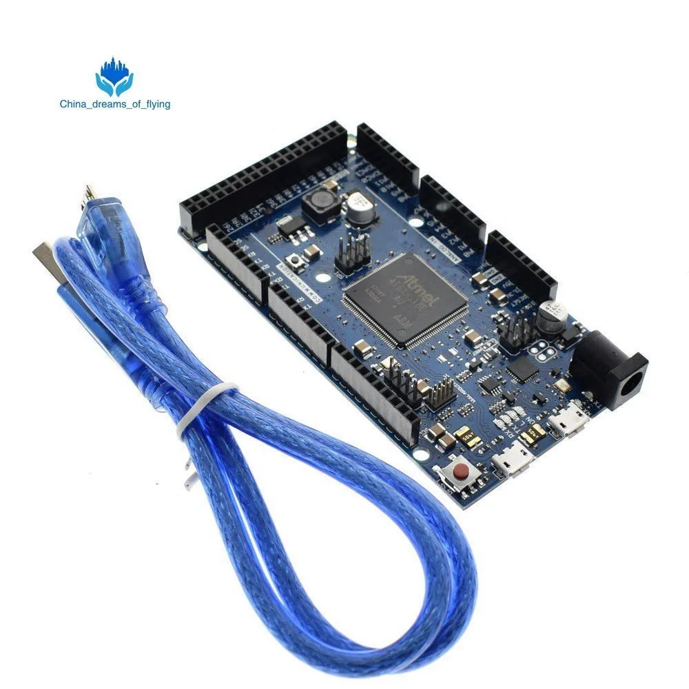 Официальная совместимая плата DUE R3 SAM3X8E 32 битная рукоятка/Mega2560 Duemilanove 2013 для Arduino Due