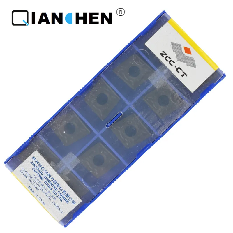 

Original ZCCCT 10pcs high quality high performance high strength CNC industry CNMG120408-DR YBC252 carbide inserts