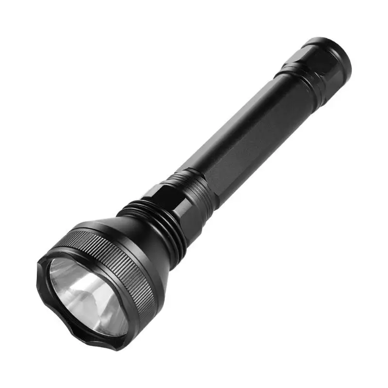 

Portable LED Flashlight 18650 Battery Aluminum Alloy 1800LM Powerful Outdoor Camping Lighting Adventure Lamp Bright Torch