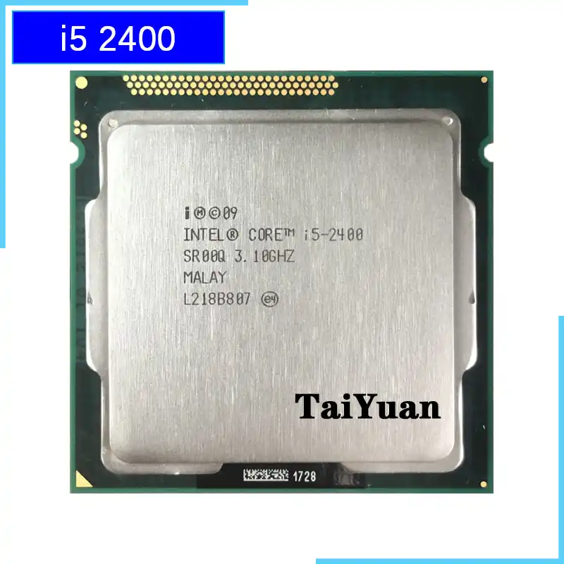 Intel Core I5 2400 I5 2400 3 1 Ghz Quad Core Cpu Processor 6m 95w Lga 1155 Cpus Aliexpress