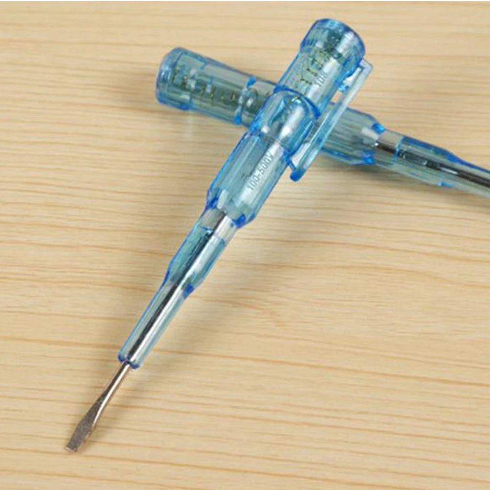 

1Pc 100-500V Induced Electrical Tester Screwdriver Test Probe Pen Voltage Detector Light Random Color