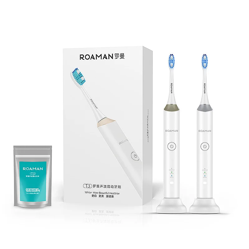 Intelligent Acoustic Wave Electric ToothbrushElectric Toothbrushes