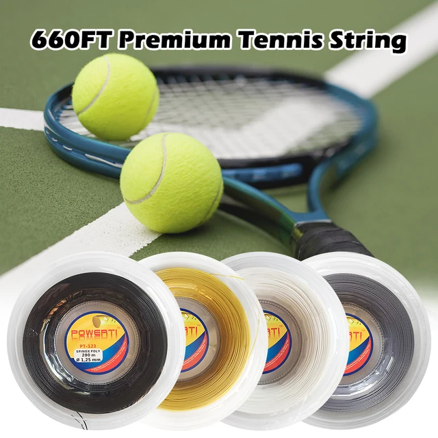 1.25mm Tennis String Tennis Exercise Sport Training Quality Tennis
