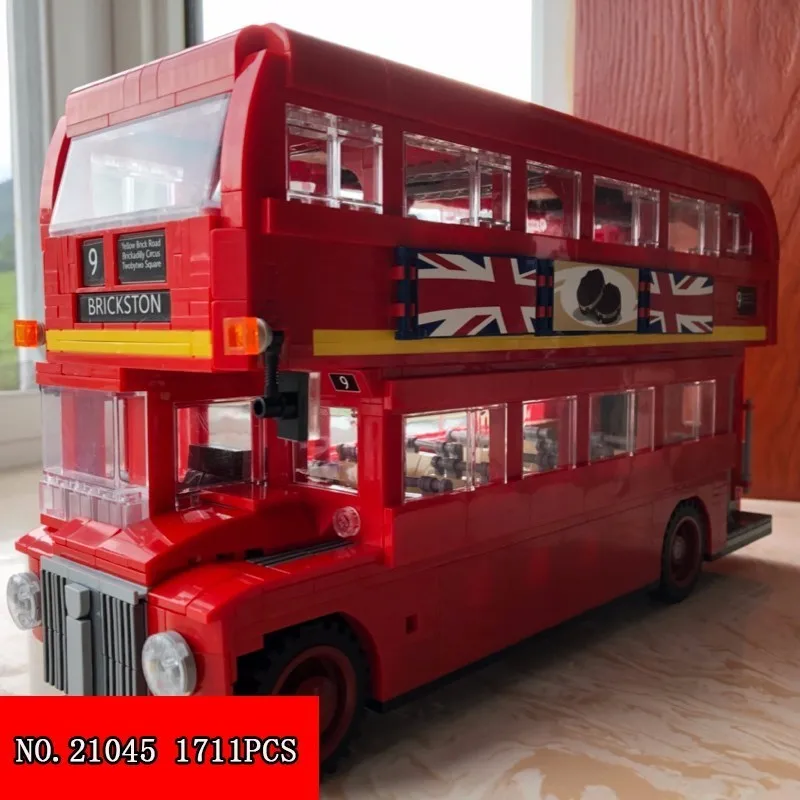

New Lepin 21045 Science And Department Of Engineering Column London Red Will Assembling Spelling Insert Blocks Alpinia 1711pcs
