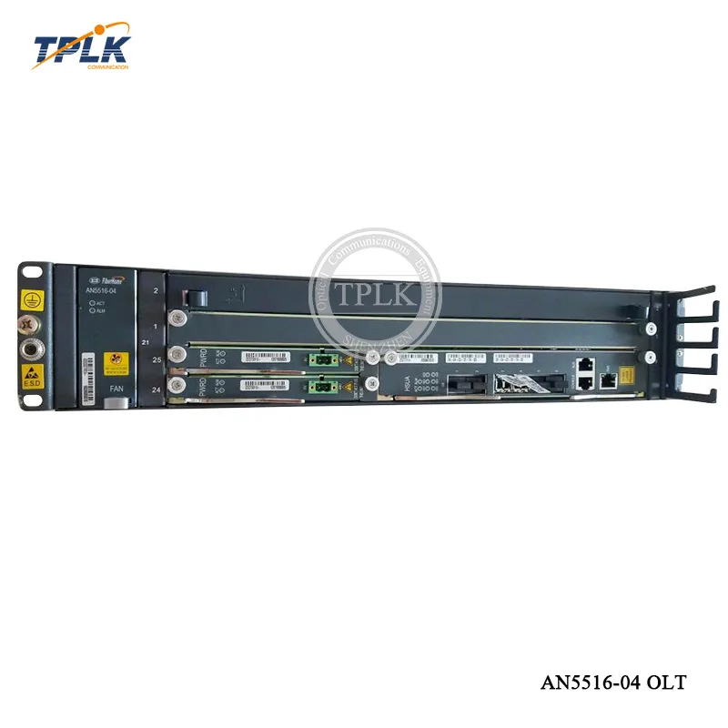 2019 Высококачественная оптическая линия оборудование AN5516 04 GPON EPON 2U мини OLT