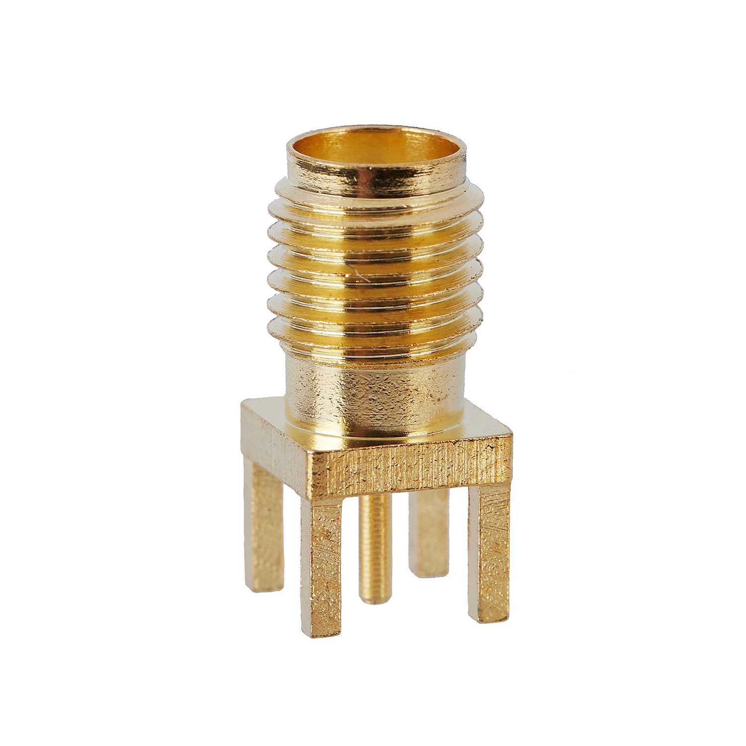 

End Launch PCB Mount SMA Female Straight RF Connector Adapter 20PCS