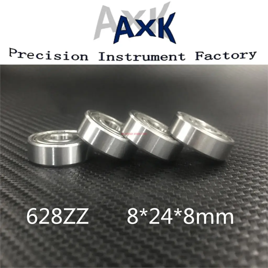 Акция прямая продажа 10 шт. бесплатная доставка 628zz Abec5 8x24x8 мм миниатюрный глубокий