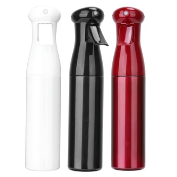 

3 Colors 250ml High Pressure Watering Can Water Mist Spray Bottle Skin Care Sprayer for Hairdressing Barber Tool