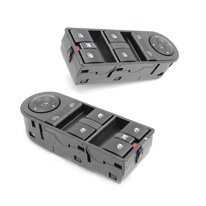 

Electric Power Window Master Control Switch 13228699 13228877 Fits for Vauxhall Opel Astra H Zafira