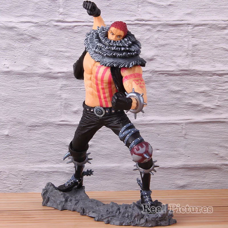 

Anime One Piece SCultures the TAG Team Charlotte Katakuri 20th Figure Statue Katakuri One Piece Figure Collectible Model Toy