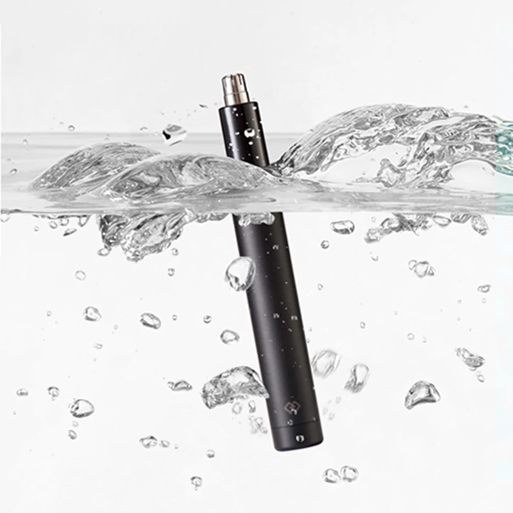 Cena Mini elektryczna maszynka do włosów w nosie HN1 przenośna minimalistyczna maszynka do włosów w nosie golarka do włosów wodoodporna bezpieczna dla rodziny codziennego użytku