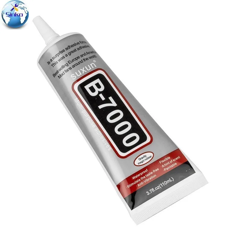

15ml/50ml/110ml B-7000 Multi Purpose Glue Adhesive Epoxy Resin DIY Crafts Phone Frame Touch Screen Cell Phone Super Glue B7000