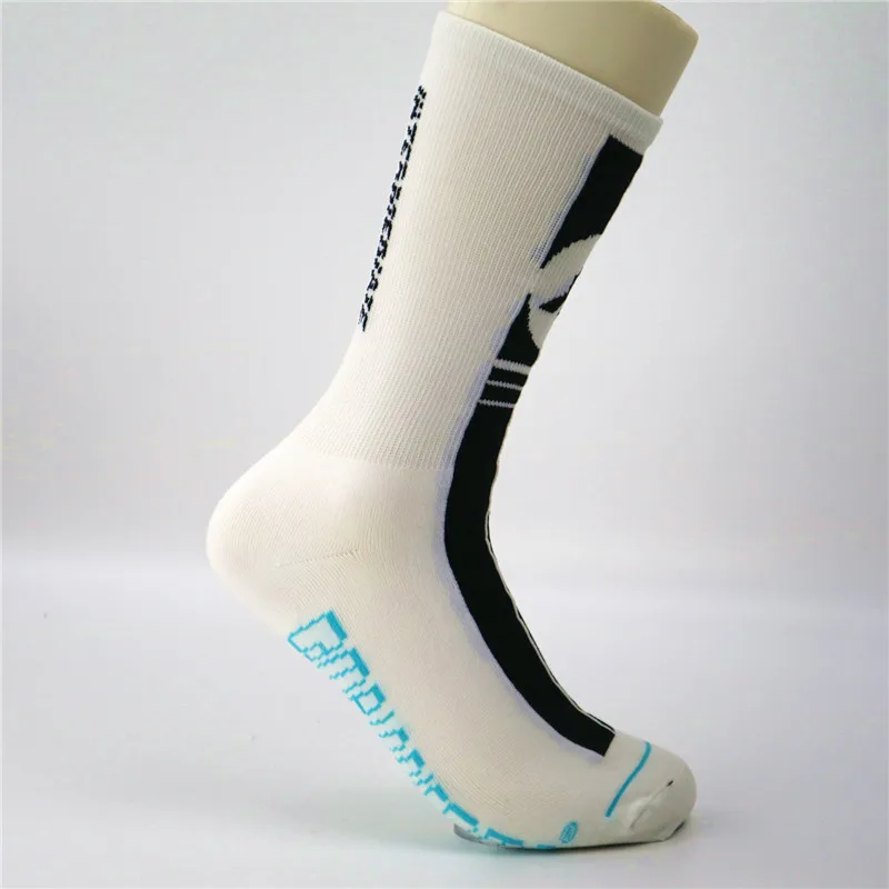 Дышащие мужские носки для велоспорта, носки Coolmax для бега на велосипеде, баскетбольные Носки