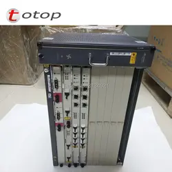 Huawei Smartax Ma5683t Gpon OLT 1G шасси с 2 xSCUN + 2 xPRTE + 2x GICF + 1 xGPBD C + + с 8 SFP модули