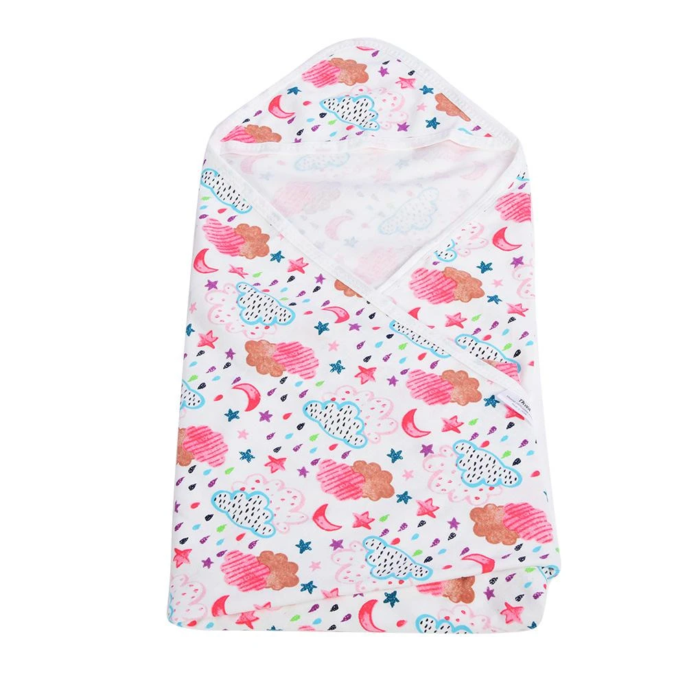 cotton hooded towel