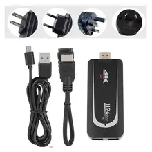 4 K Ultra HD Bluetooth tv Stick адаптер 2G/16G медиаплеер для Android 7,1 США/Великобритания/ЕС/AU