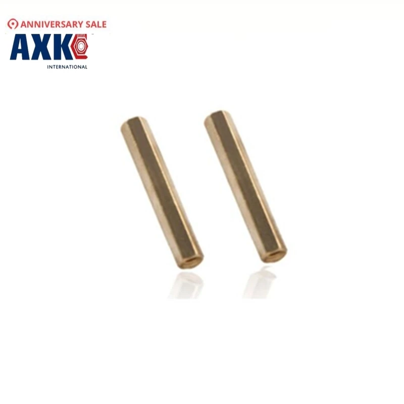 Tornillos Para Мадера гипсокартон Parafuso Axk 100 шт M2.5 латунная Проставка X