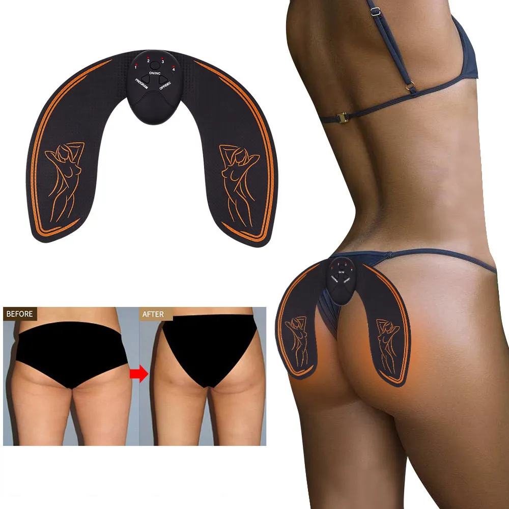 Smart Wireless Electric Muscle Stimulator Body Slimming Shaper Abdominal Buttocks Massager Hip Trainer Hips Exercise Health Care Smart Wireless Electric Muscle Stimulator Body Slimming Shaper Abdominal Buttocks Massager Hip Trainer Hips Exercise Health Care